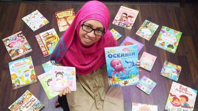 Penulis buku anak, Watiek Ideo (Foto: Instagram/@watiekideo)