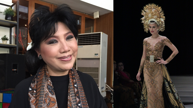 Suntiang dan kebaya Anne Avantie tuai kontroversi (Foto: Dok. kumparan)