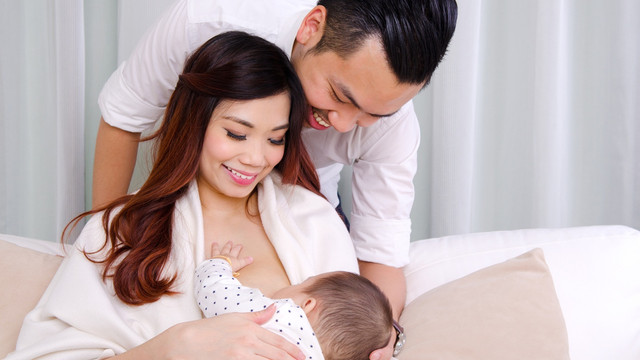 Ibu menyusui. (Foto: Thinkstock)