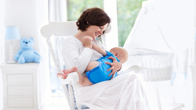 Ibu menyusui. (Foto: Thinkstock)