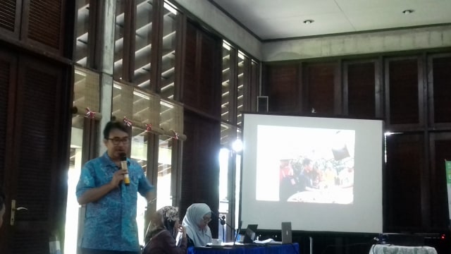 Ekspose Program Pemulihan Ekosistem di Ciliwung (Foto: Dok. Humas BHPH IPB )