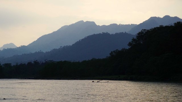 Sungai Hulu Tamiang, Aceh (Foto:  Zuhri Noviandi/kumparan)