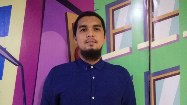 Mario Irwinsyah. Foto: DN Mustika/kumparan