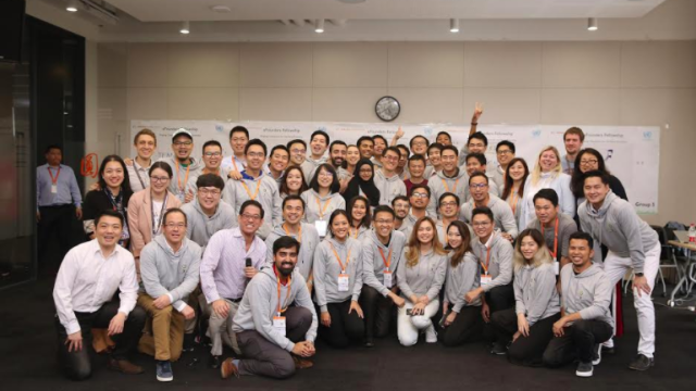 Para peserta eFounders Fellowship UNCTAD (Foto: Dok. Alibaba Business School)