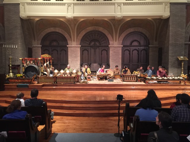 Friends of Gamelan (FROG): Duta Gamelan Jawa di Chicago (1)