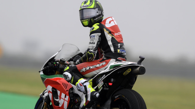 Crutchlow di MotoGP Argentina. (Foto: JUAN MABROMATA / AFP)