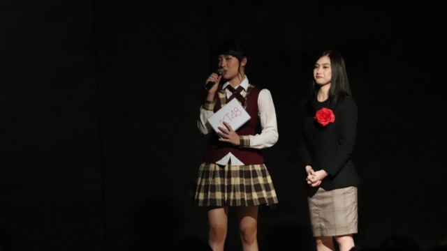 Perwakilan anggota JKT48. (Foto: Munady Widjaja)