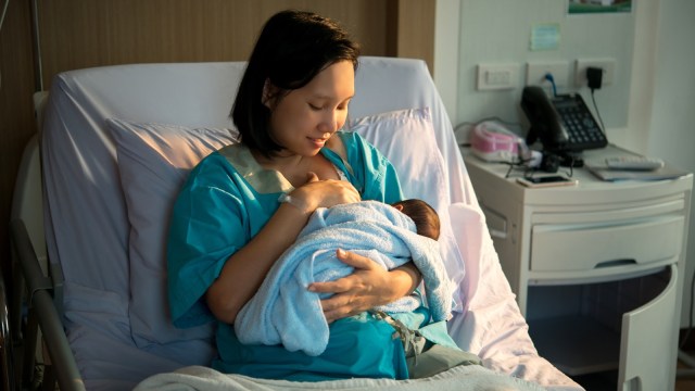 Ibu menyusui (Foto: Thinkstock)