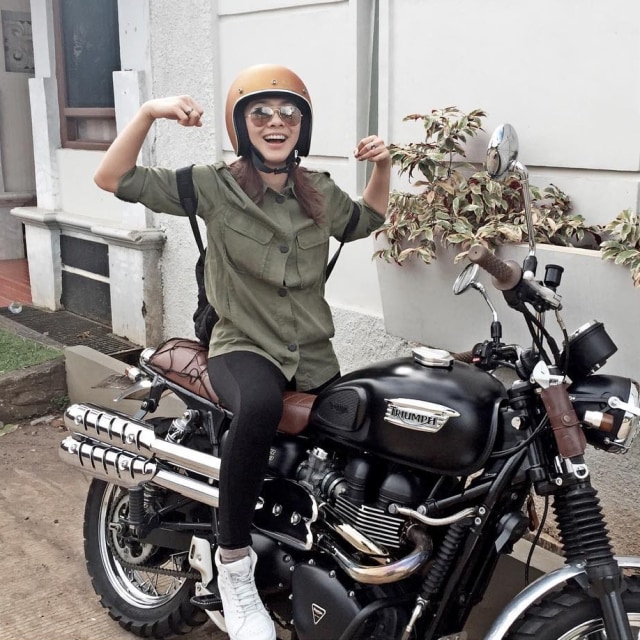 Dian Ayu Lestari. (Foto: Instgaram @dianayulestari)