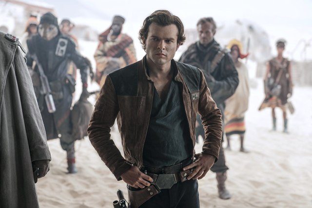 Han Solo muda diperankan Alden Ehrenreich (Foto: Lucasfilm)