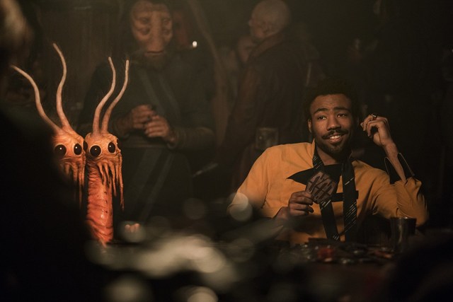 Lando Calrissian diperankan Daniel Glover (Foto: Lucasfilm)
