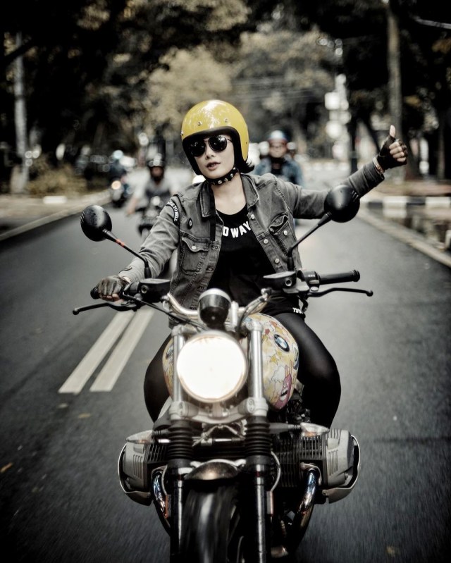 Nabila Putri. (Foto: Instagram @nabilabylla)