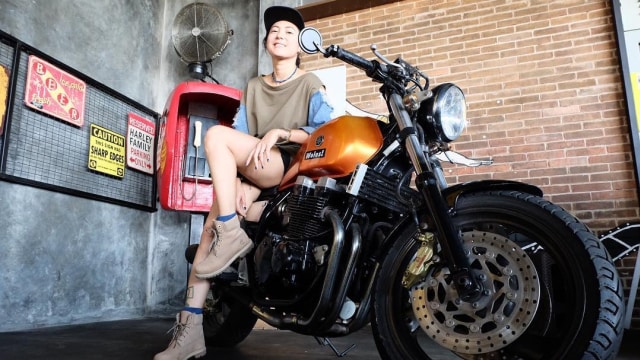 Poppy Sovia. (Foto: Instagram @popsovia)