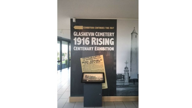 Eksibisi Easter Rising (Foto: Dok. Pribadi)