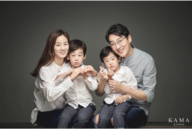 Keluarga  Lee Hwi-jae (Foto: Instagram @studio_kama)