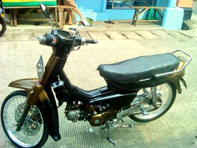 Honda Legenda sebelum dimodif (Foto: dok. Central Classic Custom)