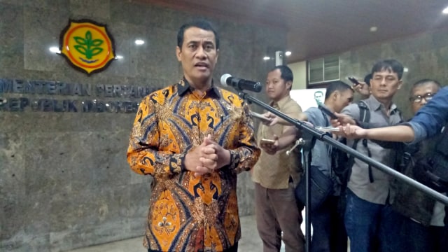 Menteri Pertanian Amran Sulaiman. (Foto: Ela Nurlaela/kumparan)