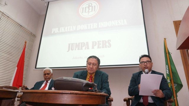 Dr. Mahesa Paranadipa, kabid organisasi IDI (Foto: Jamal Ramadhan/kumparan)