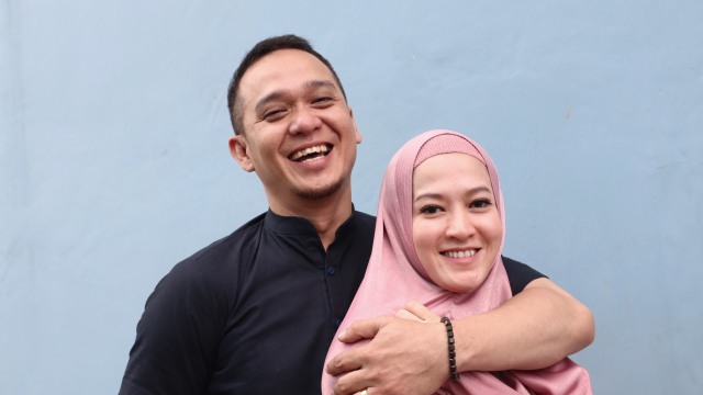 Fadlan dan Lyra Virna (Foto: Munady Widjaja)