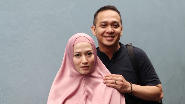 Lyra Virna dan Fadlan. (Foto: Munady Widjaja)