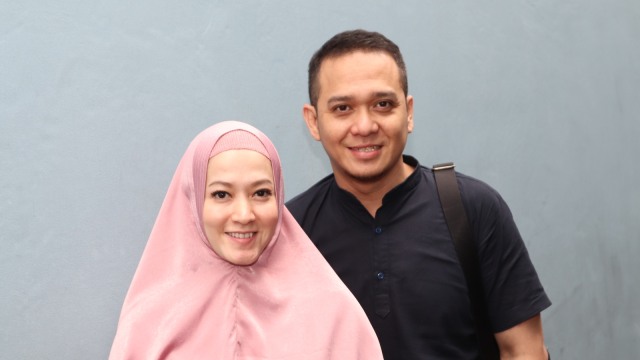 Lyra Virna dan Fadlan. (Foto: Munady Widjaja)