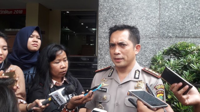 Kombes Indra Jafar. (Foto: Fadjar Hadi/kumparan)