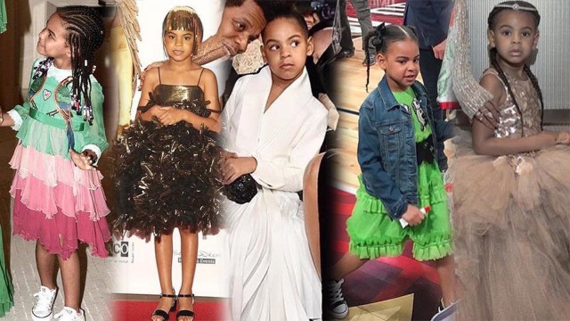 Blue Ivy Carter (Foto: IG @mmanuelamendez, @blueivy.carter Twitter @MercedezUAZ)