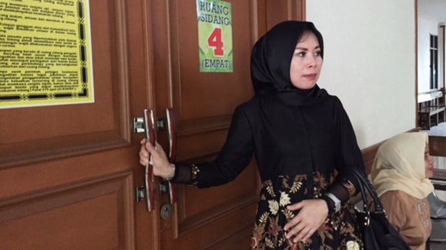 Anita Desy Farida, istri Abdee Slank (Foto: Giovanni/kumparan)