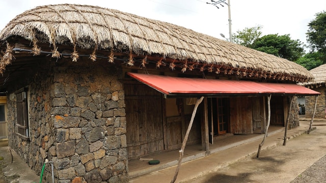 Seongeup Folk Village. (Foto: Flickr/Wibowo Rusli )