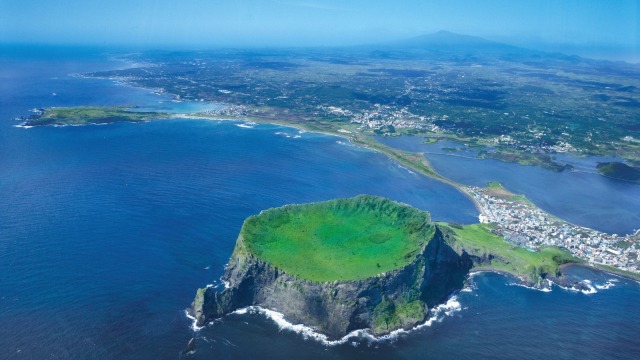 Seongsan Ilchul-bong Peak. (Foto: Flickr/Republic of Korea)