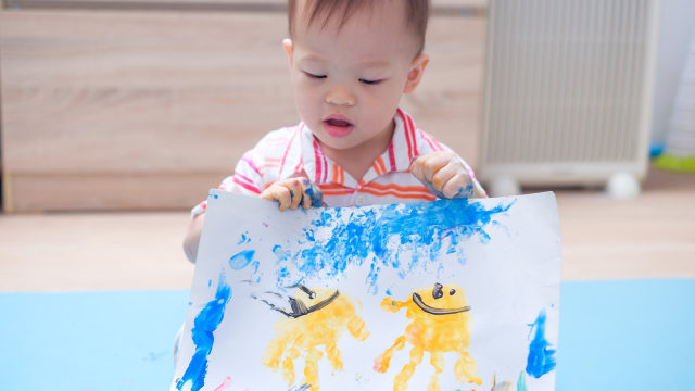 Ilustrasi anak bermain.  (Foto: Thinkstock)