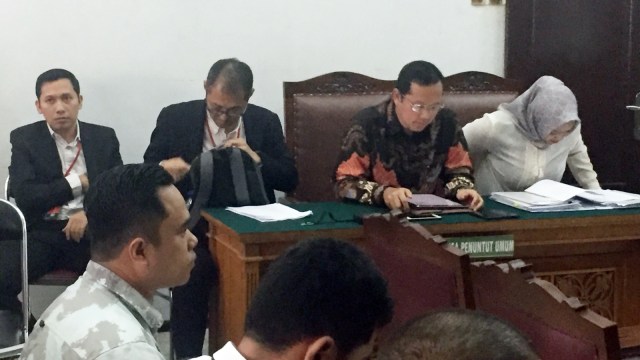 Sidang Praperadilan Kapal Pesiar Equanimity Cayman (Foto: Soejono Saragih/kumparan)