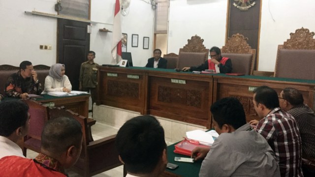 Sidang Praperadilan Kapal Pesiar Equanimity Cayman (Foto: Soejono Saragih/kumparan)