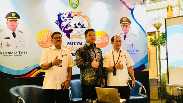 Jumpa pers Festival Maksaira 2018 Kabupaten Sula (Foto: Shika Arimasen Michi/kumparan)