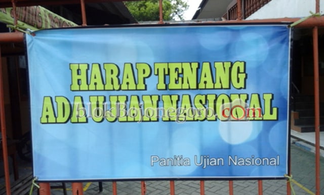 2 Siswa MAN 2 Bojonegoro Tidak Ikut UNBK?