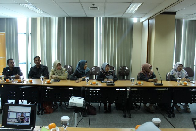 Kunjungan Badan Pusat Statistik Provinsi DKI Jakarta ke Kantor Pusat Bisnis Indonesia (1)