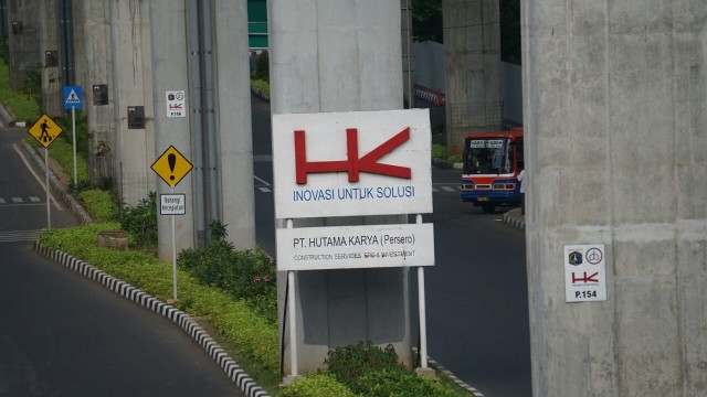 Ilustrasi PT Hutama Karya (HK). Foto: Jamal Ramadhan/kumparan