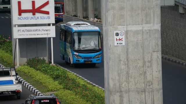 Ilustrasi PT. Hutama Karya (HK). Foto: Jamal Ramadhan/kumparan