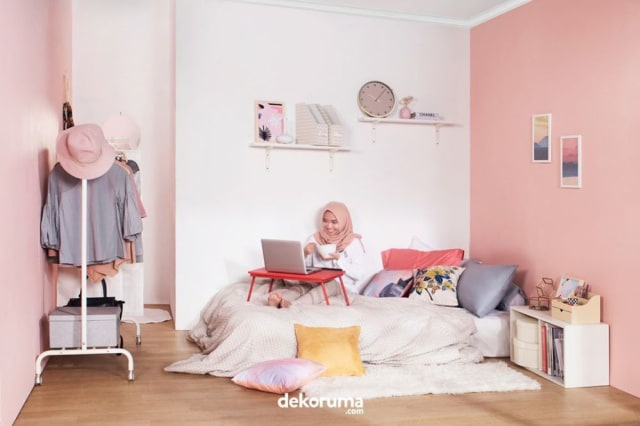 5 Trik Mudah Menata Desain Kamar Kost Rapi Biaya Murah