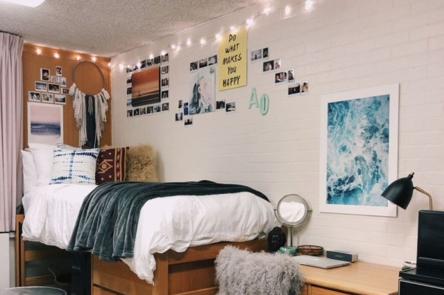 6 Kreasi Dekorasi Kamar Tidur DIY untuk Kamar Mungil