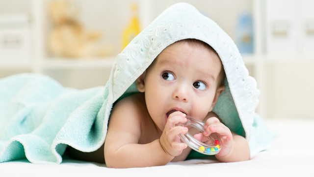 Teether untuk bayi. (Foto: Thinkstock)