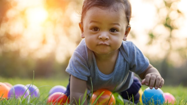 Anak bermain. (Foto: Thinkstock)