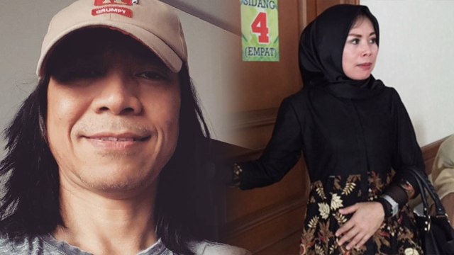 Abdee Negara 'Slank' dan Anita Desy Farida. (Foto: Instagram @abdeenegara dan Giovanni/kumparan)