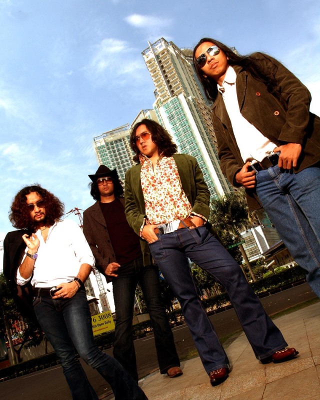 Naif (Foto: Instagram @naifband)