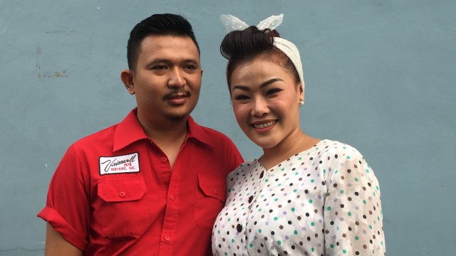 Chef Aiko dan suami, Saugi Balfas (Foto: Maria Gabrielle Putrinda/kumparan)