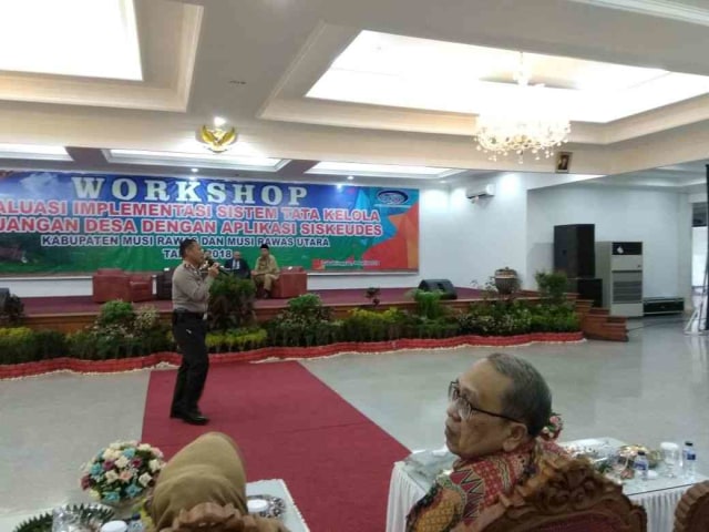 Workshop Evaluasi Implementasi Sistem Tata Kelola Keuangan Desa