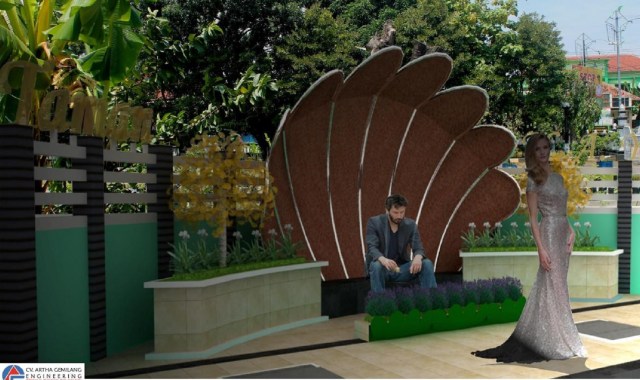 Taman dan Trotoar di Batang akan Diubah Seperti Malioboro