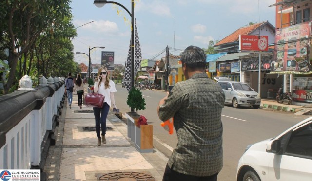 Taman dan Trotoar di Batang akan Diubah Seperti Malioboro (1)