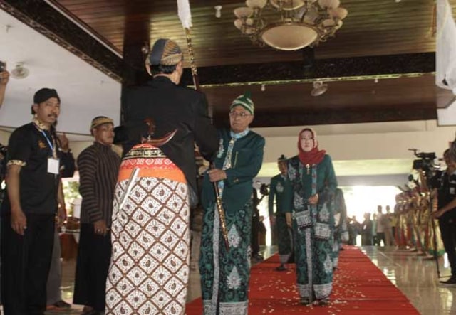 Boyongan, Tradisi Mengenang Kembali Kejayaan Nganjuk