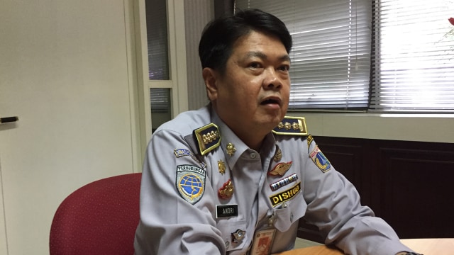 Kadishub Andri Yansyah (Foto: Moh Fajri/kumparan)